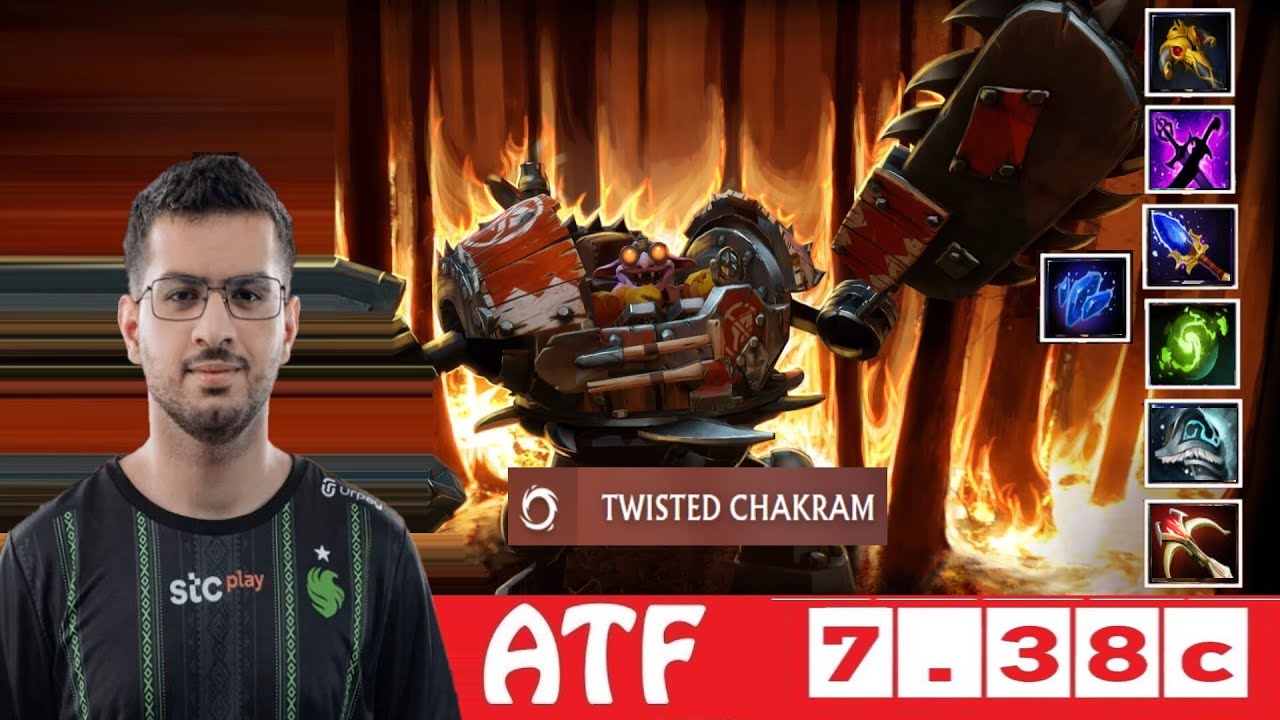 [DOTA 2] ATF  TIMBERSAW [TEAM FALCONS vs TEAM SPIRIT] [FISSURE UNIVERSE 4]