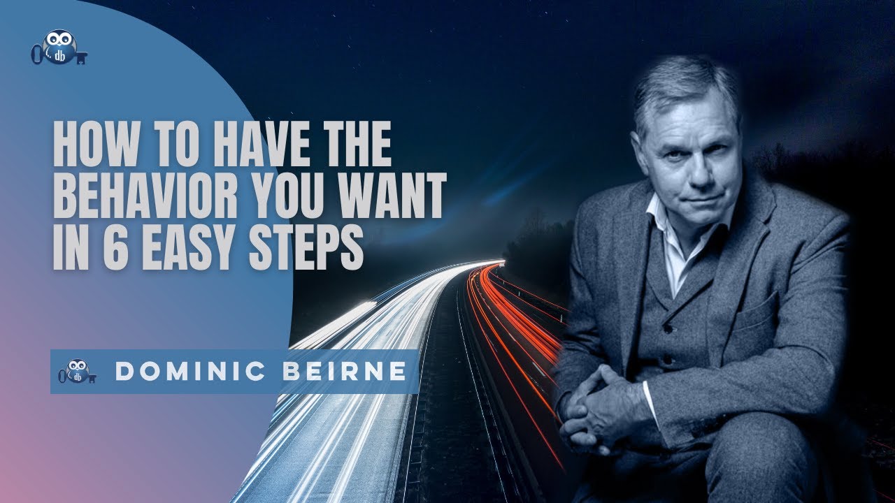 How to have a New Behavior in just 6 Easy Steps #04