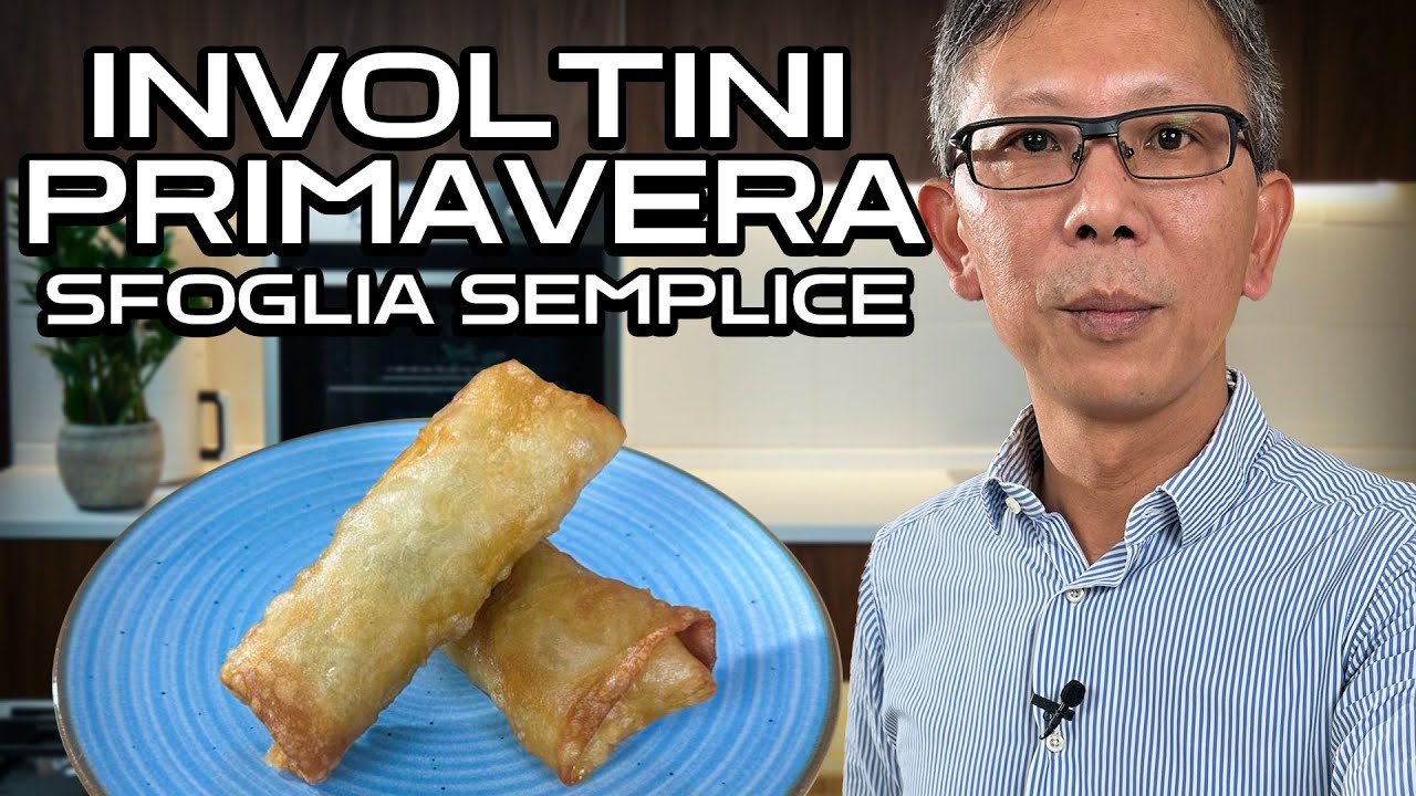 Involtini Primavera FACILI – Procedura Semplificata per la Sfoglia!