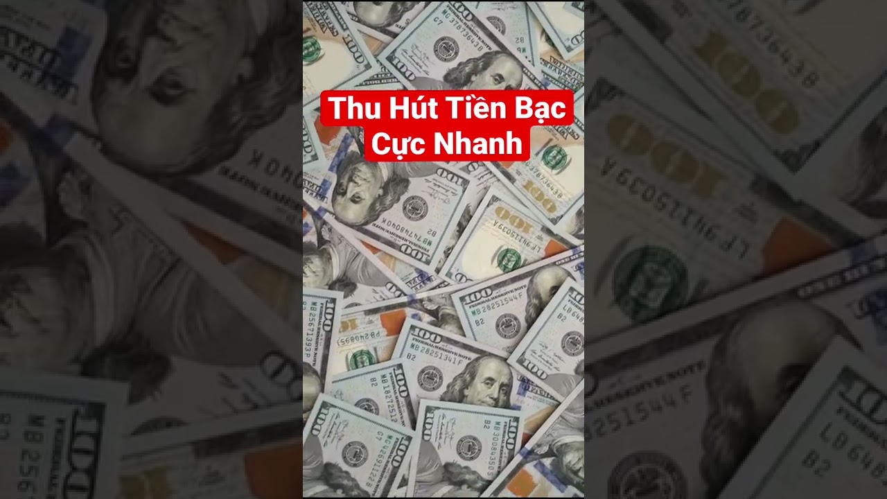 Thu H&uacute;t Tiền Bạc Cực Nhanh - Luật Hấp Dẫn