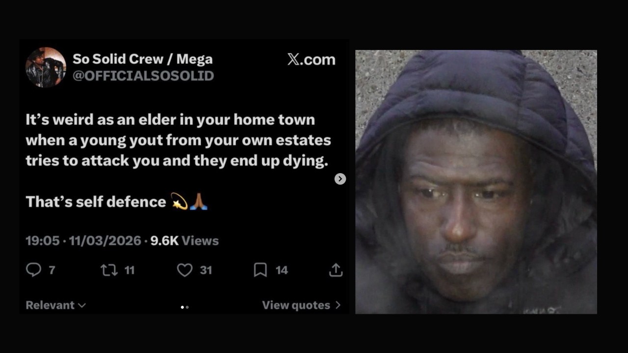 Значит, Мегамен утверждает, что Танна из PDC действовала в порядке самообороны? Очень в духе букм...