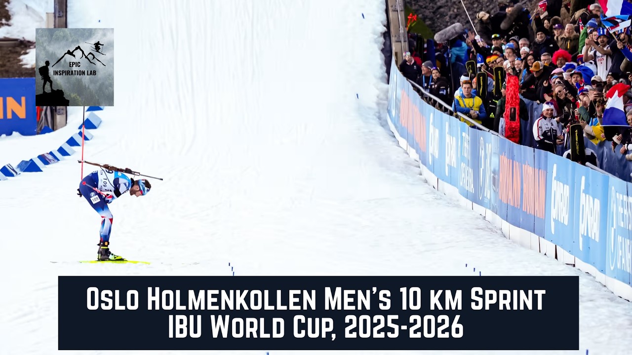 Men&rsquo;s 10 km Sprint - Oslo Holmenkollen - Biathlon season 2025/2026 IBU World Cup