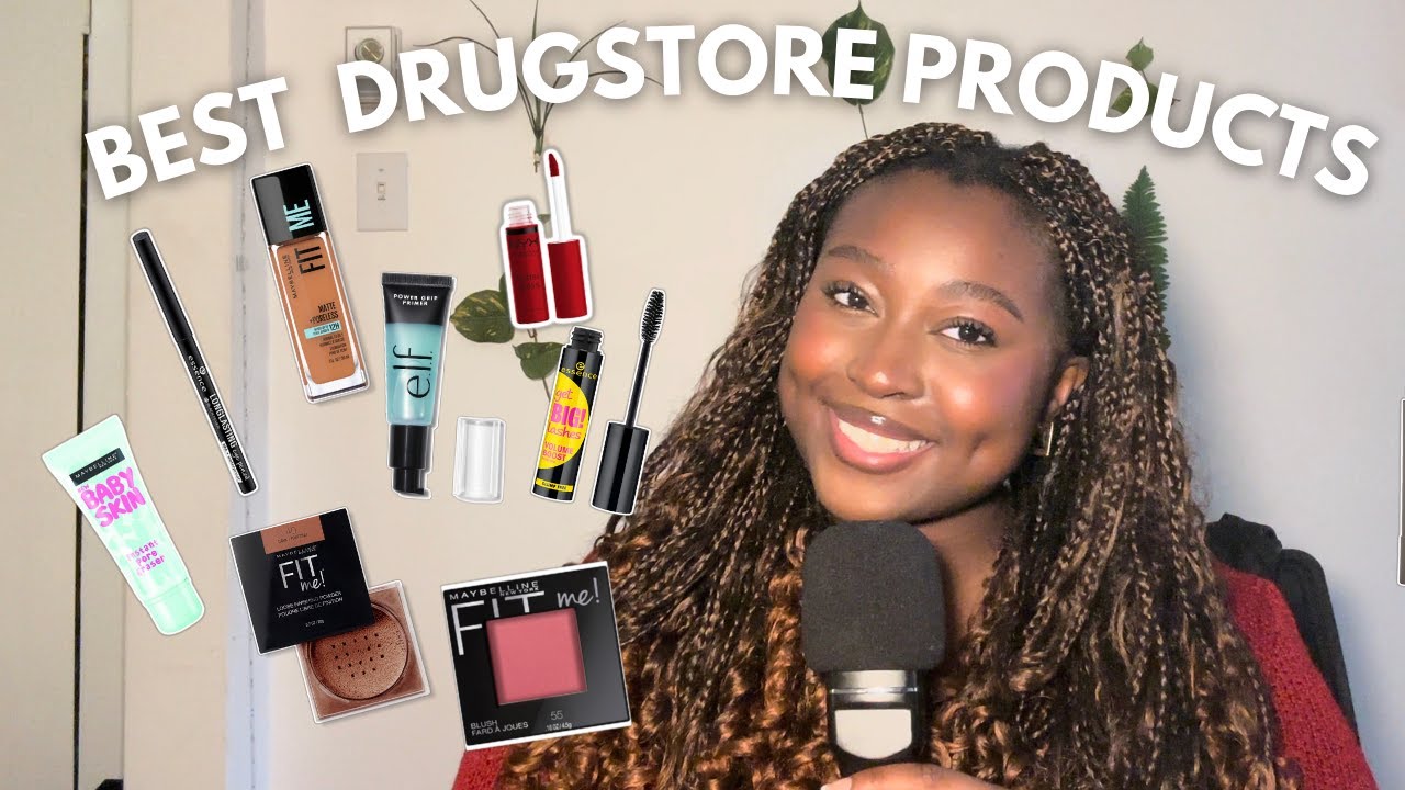 The BEST Drugstore Makeup...Save your money! (for different categories)