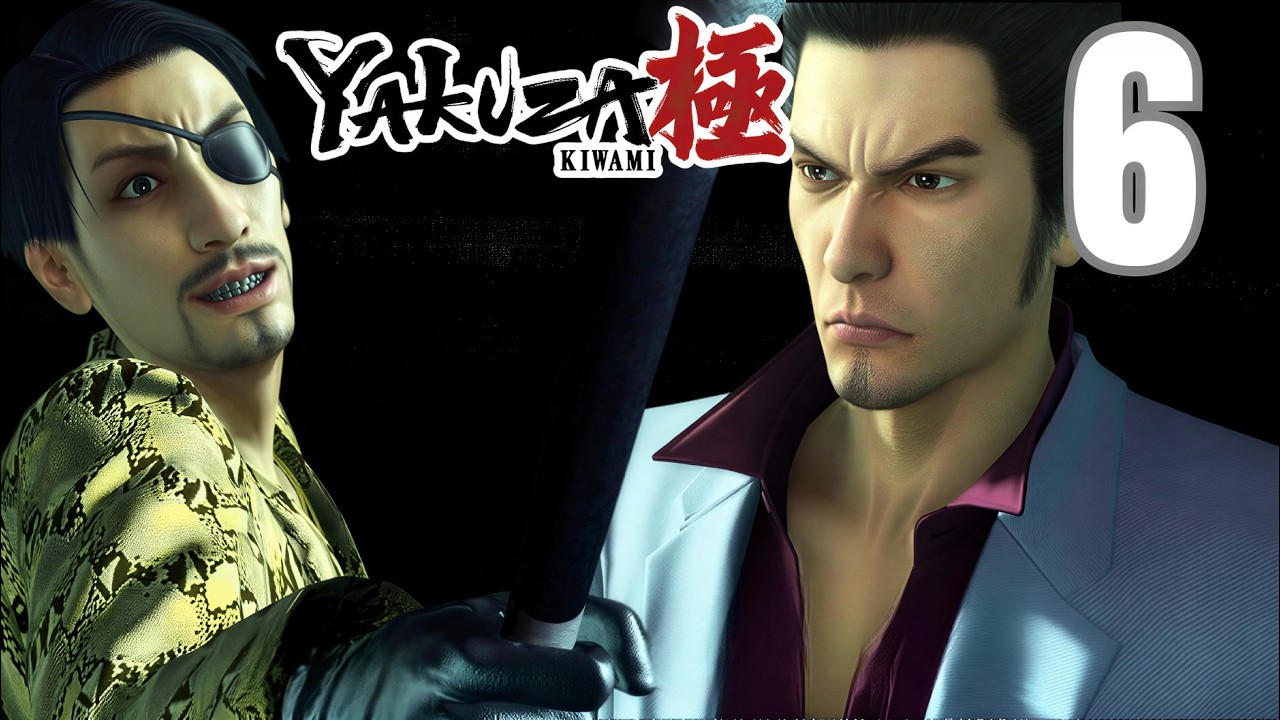 Yakuza Kiwami - GAMEPLAY Español Latino #6 PELEA CON GORO EN BATEO YOSHIDA En (DIFICULTAD DIFICIL)