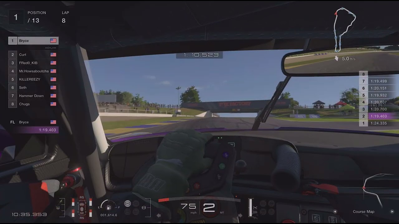 Gr3 League Race #2 POV