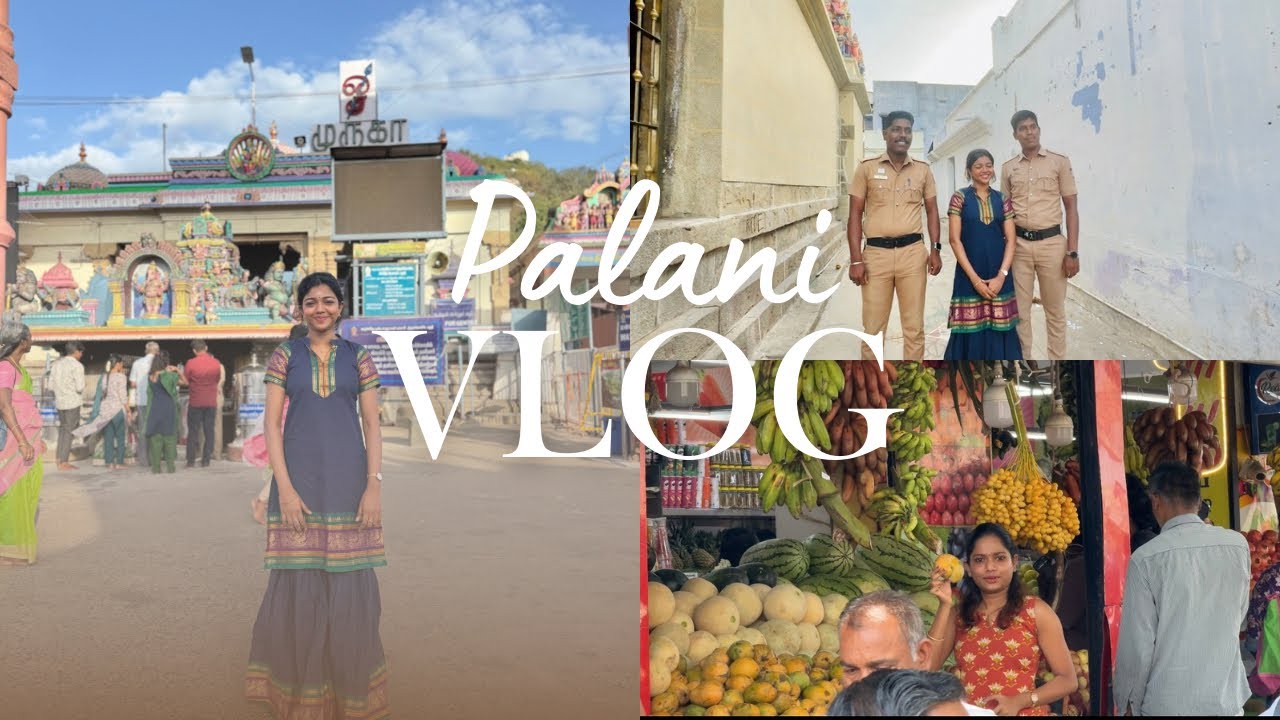 Palani Vlog 💖🎀🫶🏼 Amala Shaji | Amrutha Shaji | #amalashaji 