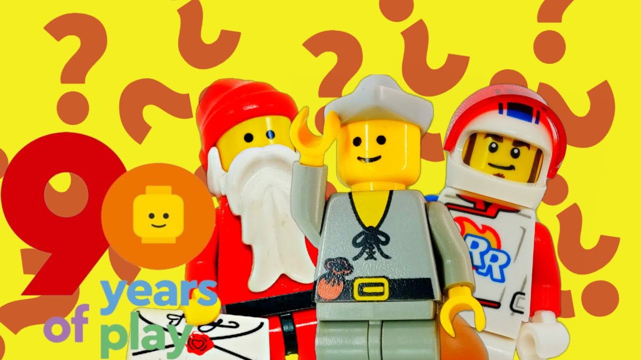Lego 90 Years of Play Custom CMF Draft