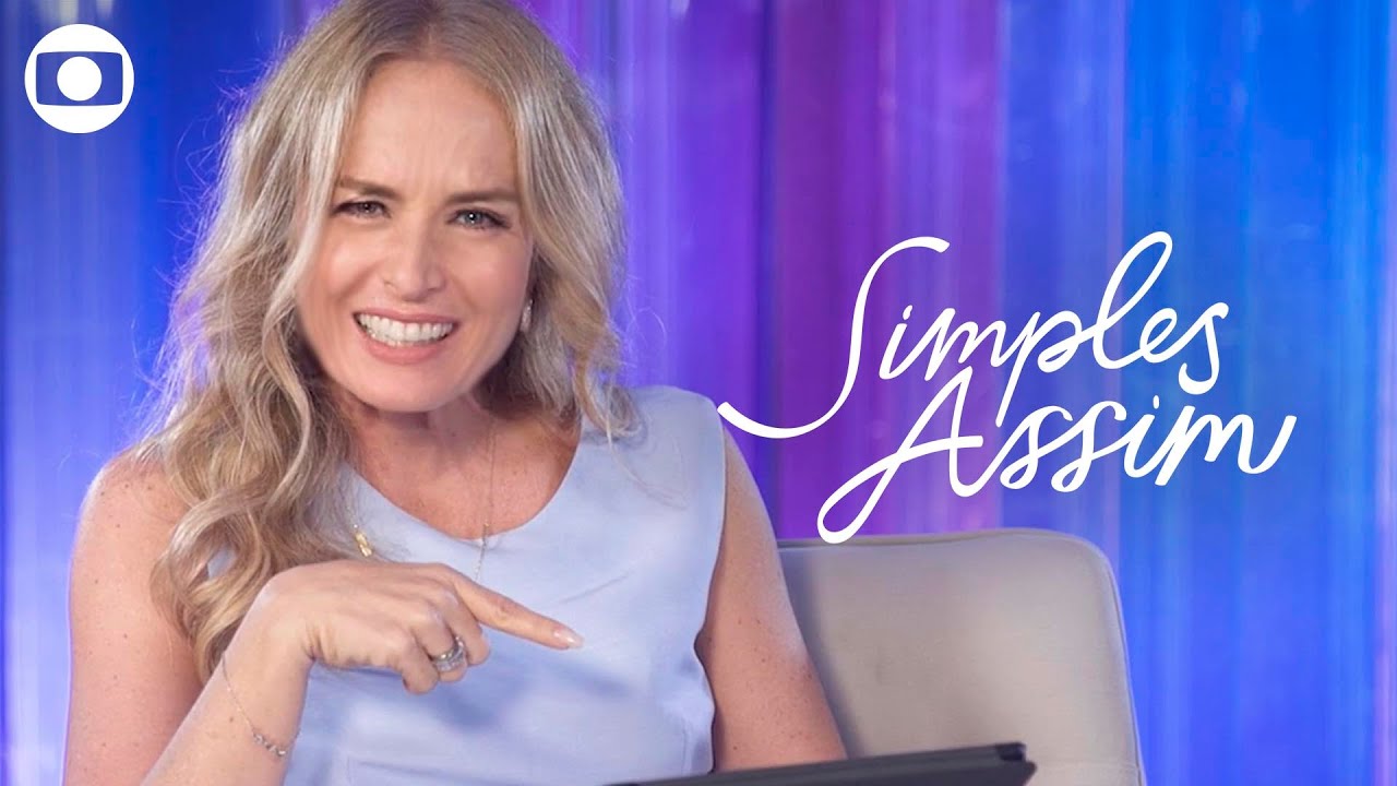 Simples Assim: Angélica reage à Angélica