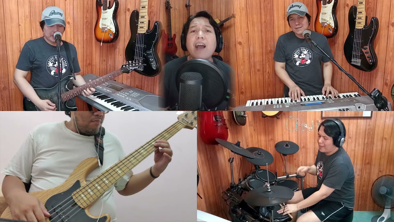 Mangarap Ka - Afterimage cover (Carlsbro CSD600)