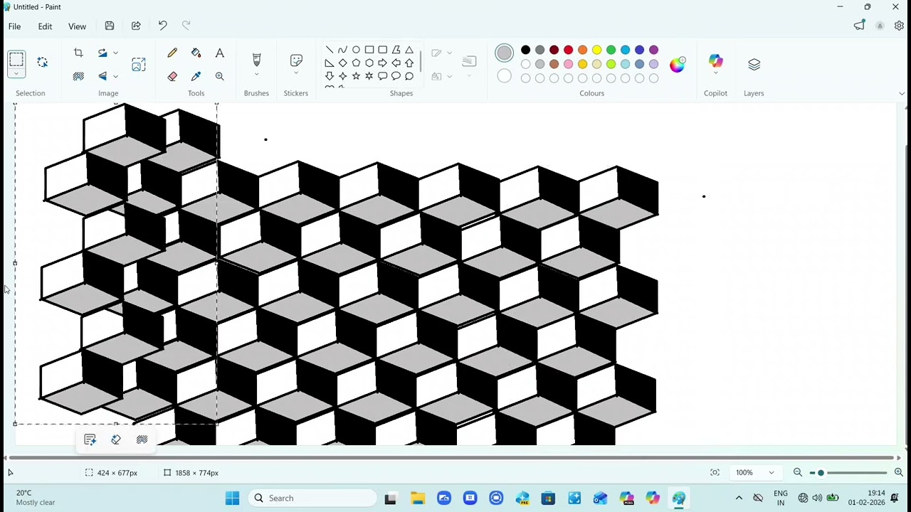 Simple Illustration Drawing | Satisfying Art 🎨
