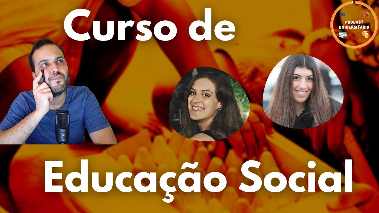 QUAIS SÃO AS SAÍDAS PROFISSIONAIS? Curso de Educação Social - Podcast Universitário #84