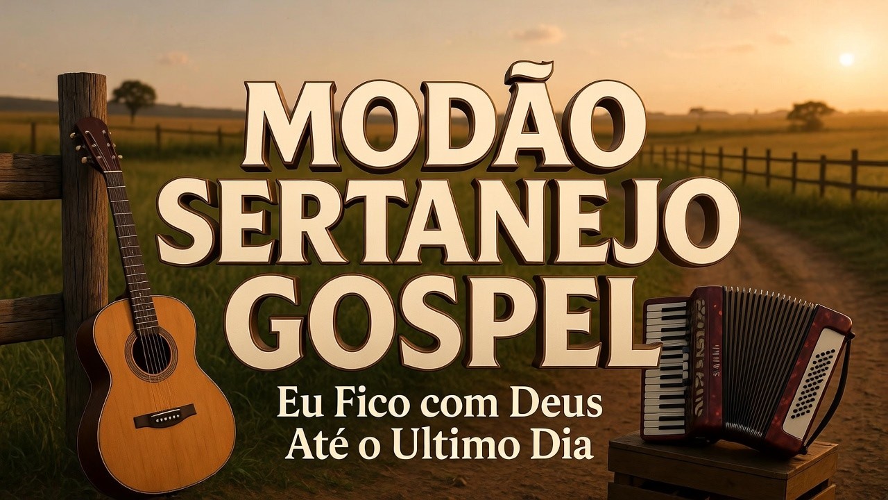 Modão Sertanejo Gospel: Canções de Fé e Permanência | Louvor Raiz do Interior