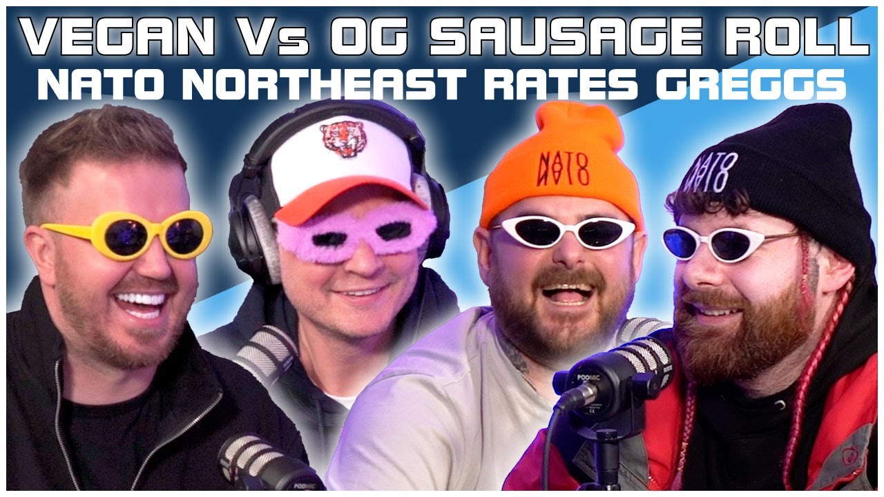 We Rate Greggs with Rave MC & Hip Hop Rapper Nato NorthEast | LooseCast Ep. 31