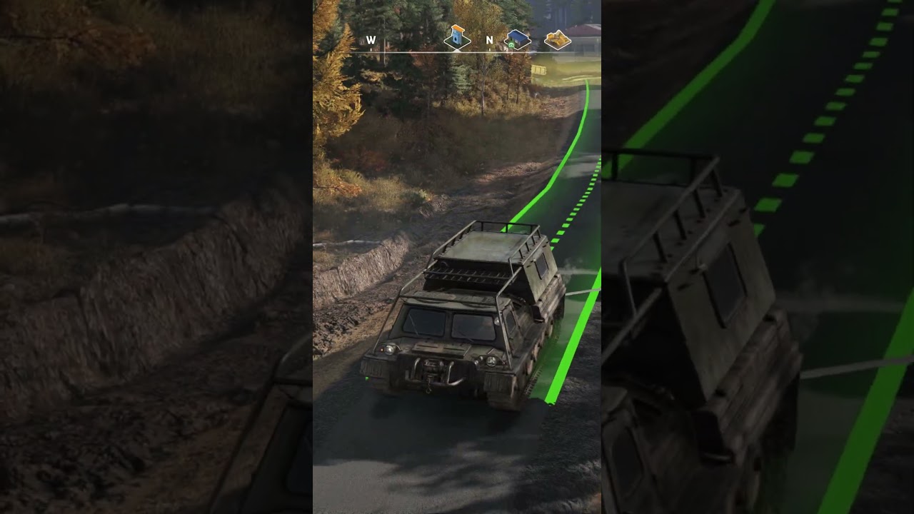 #roadcraft #shortsvideo #simulator #gameplay #offroad #snowrunner #trucks