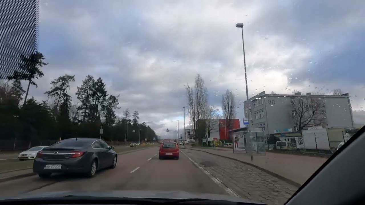 Jazda po Szczecinie | Autofahren in Stettin