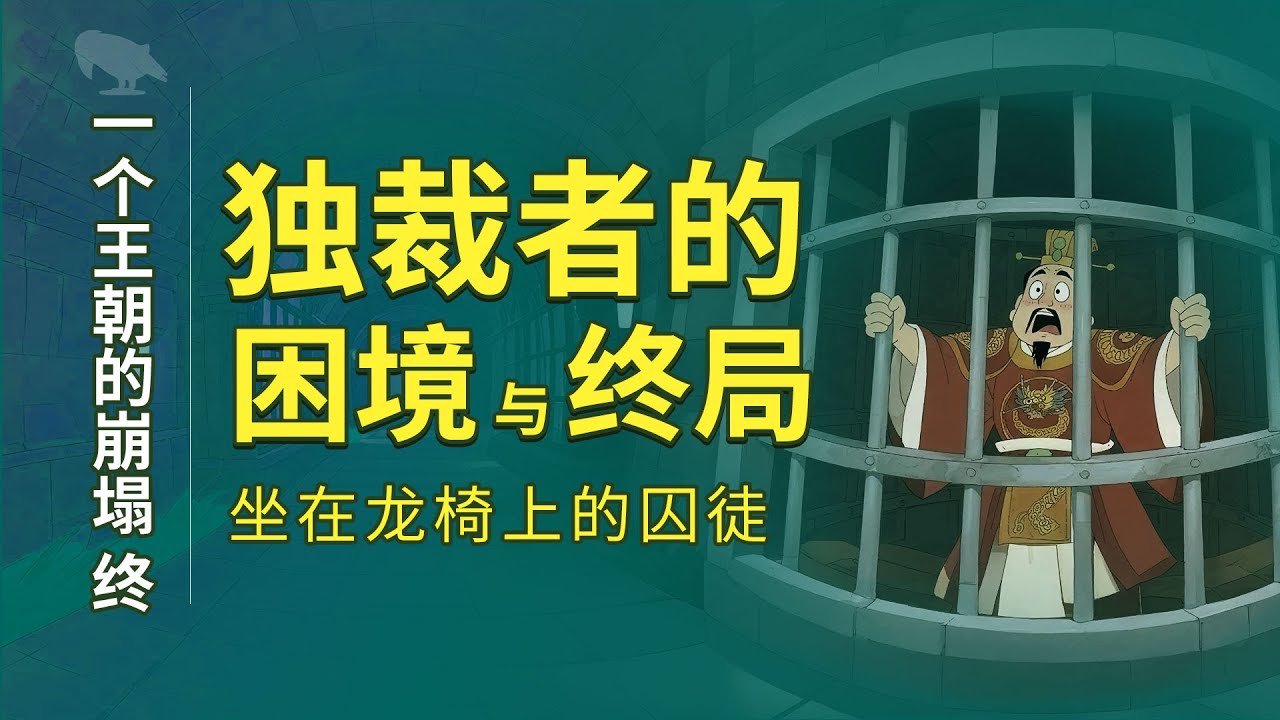 独裁者的困境与终局 龙椅上的囚徒 一个王朝的崩塌 终 | 分赃制度 | 人才劣化 | 家奴 | 掠夺民众