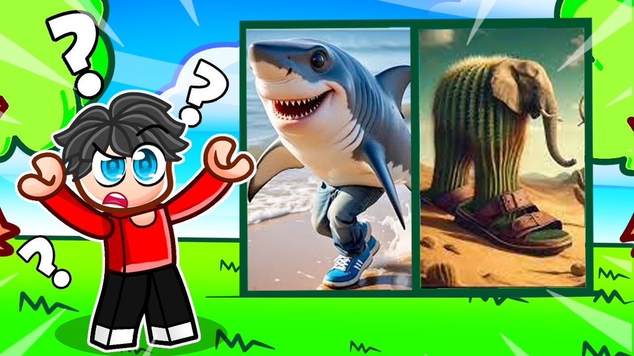 Gæt Det Rigtige BRAINROT I Roblox Med Doodie!