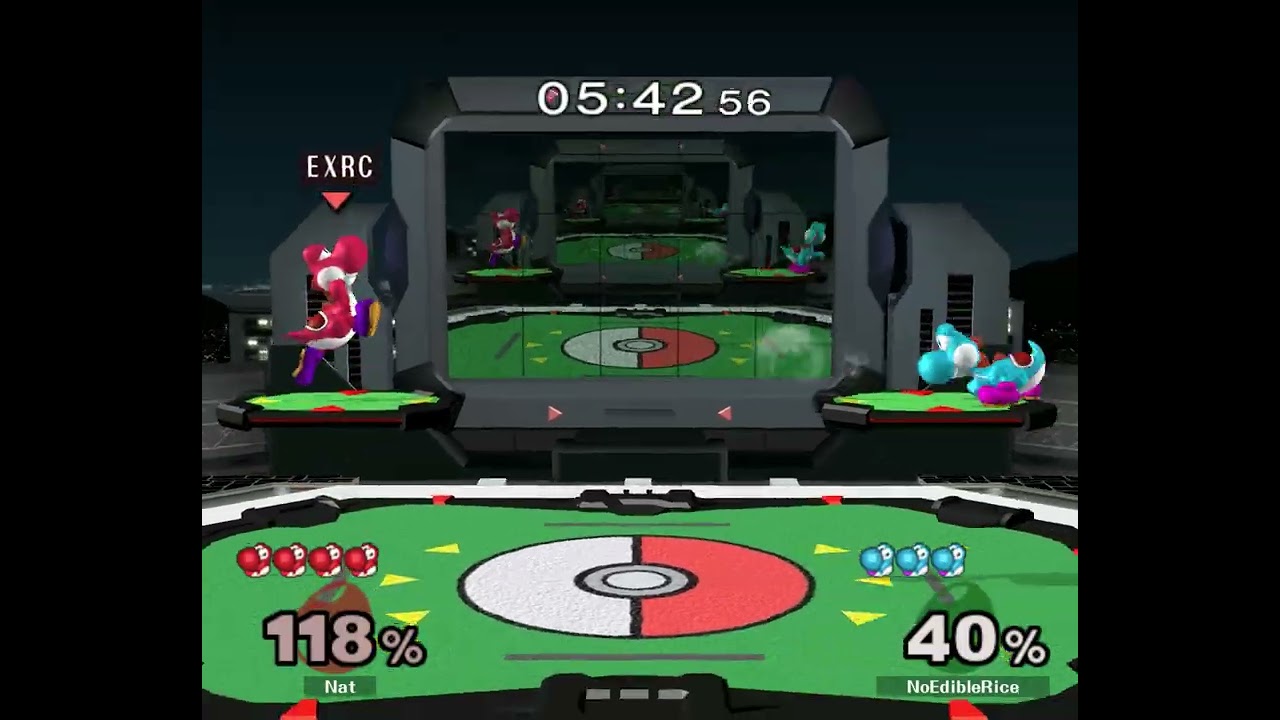 MFA! 148 Amateur Bracket LR2 – NoEdibleRice ⟮Yoshi⟯ vs Nat ⟮Puff, Yoshi⟯