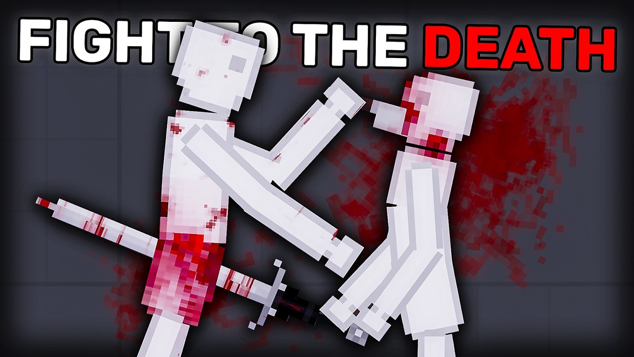 I Made EVERY Melee Weapon Fight To The Death