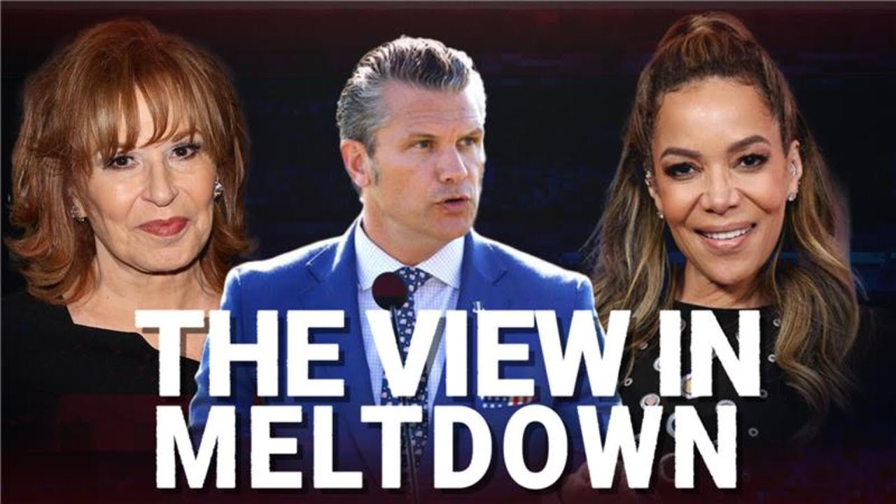 Woke hosts from The View go into meltdown over Hegseth’s crackdown on DEI and ‘fat generals’