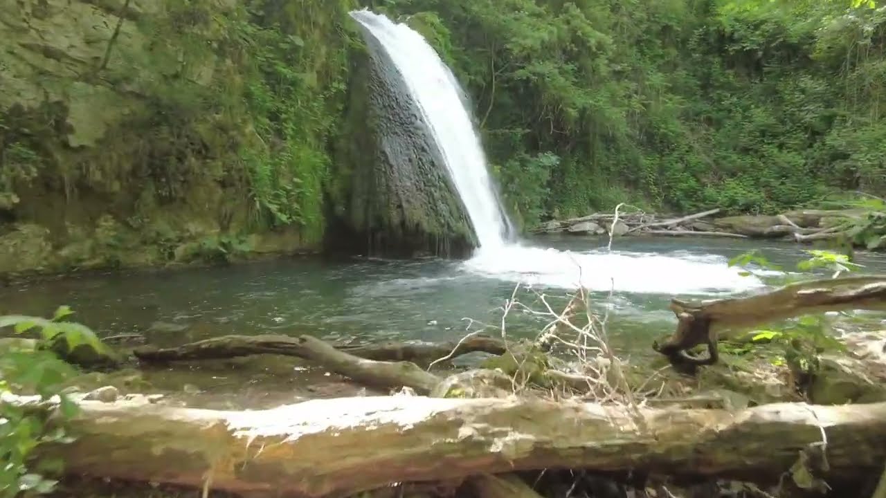 Molise da Scoprire il Ponte Tibetano, le Cascate dello Schioppo e di Carpinone