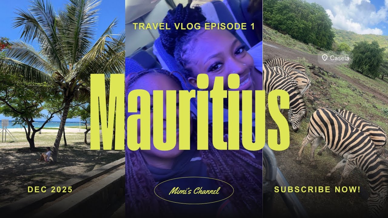 TRIP TO MAURITIUS 🇲🇺✈️ 