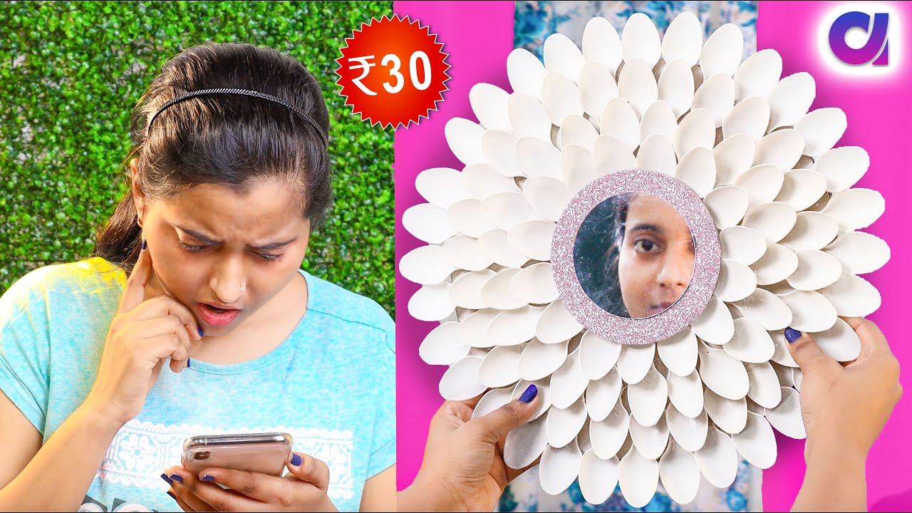 5 Cheap DIY ROOM Decor Ideas | FUN DIY CRAFTS | #Artkala4u