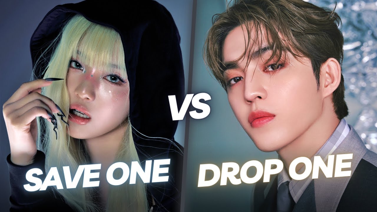 [KPOP GAME] SAVE ONE DROP ONE #27