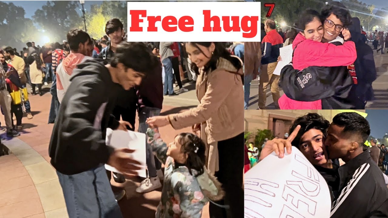 Free hug challenge | social experiment | ​⁠@Mr Cloud