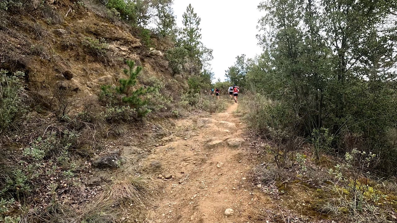 Grand raid des cathares, trail des colombes 2025