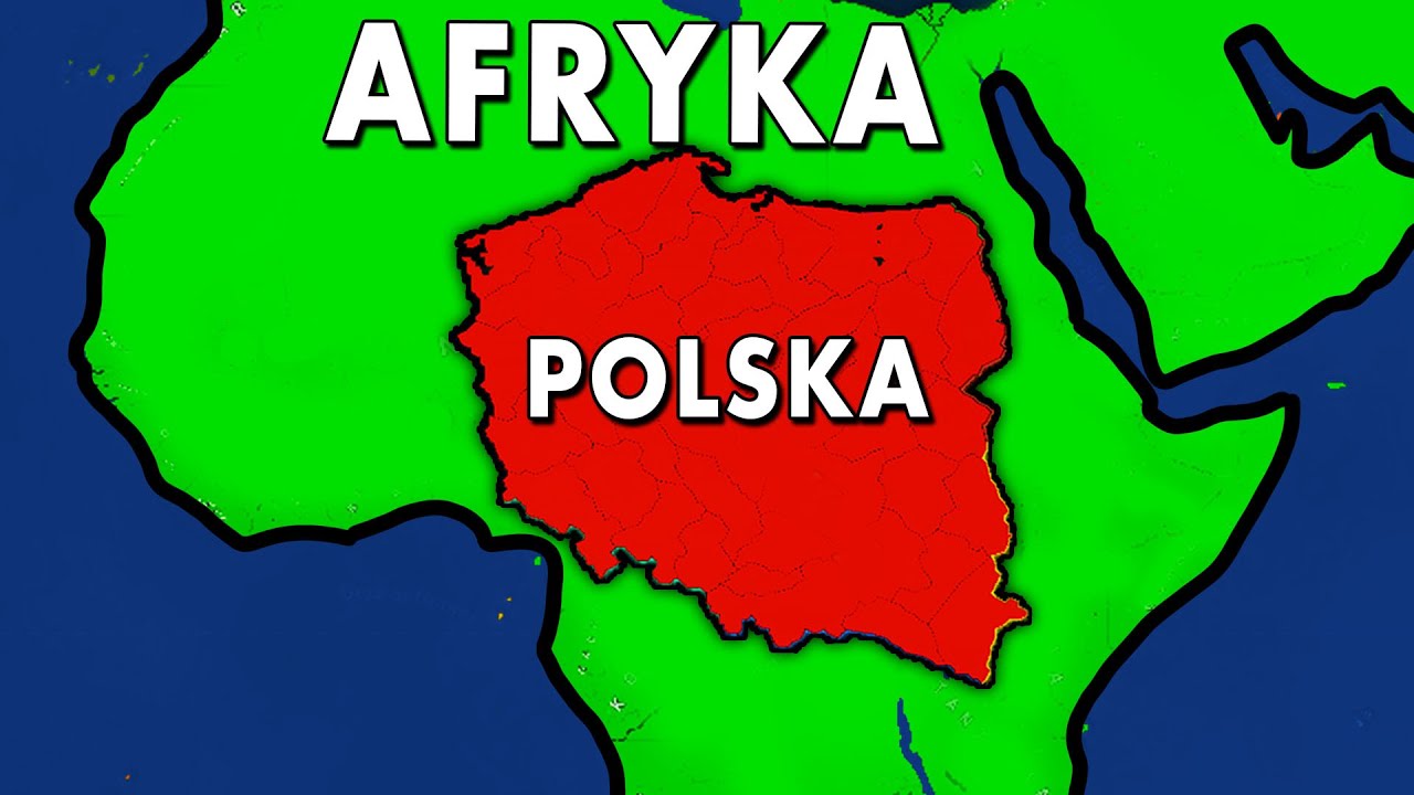 Jak wyglądałaby POLSKA gdyby znajdowałaby się w AFRYCE? LOSOWY KRAJ CHALLENGE - AGE OF HISTORY 2