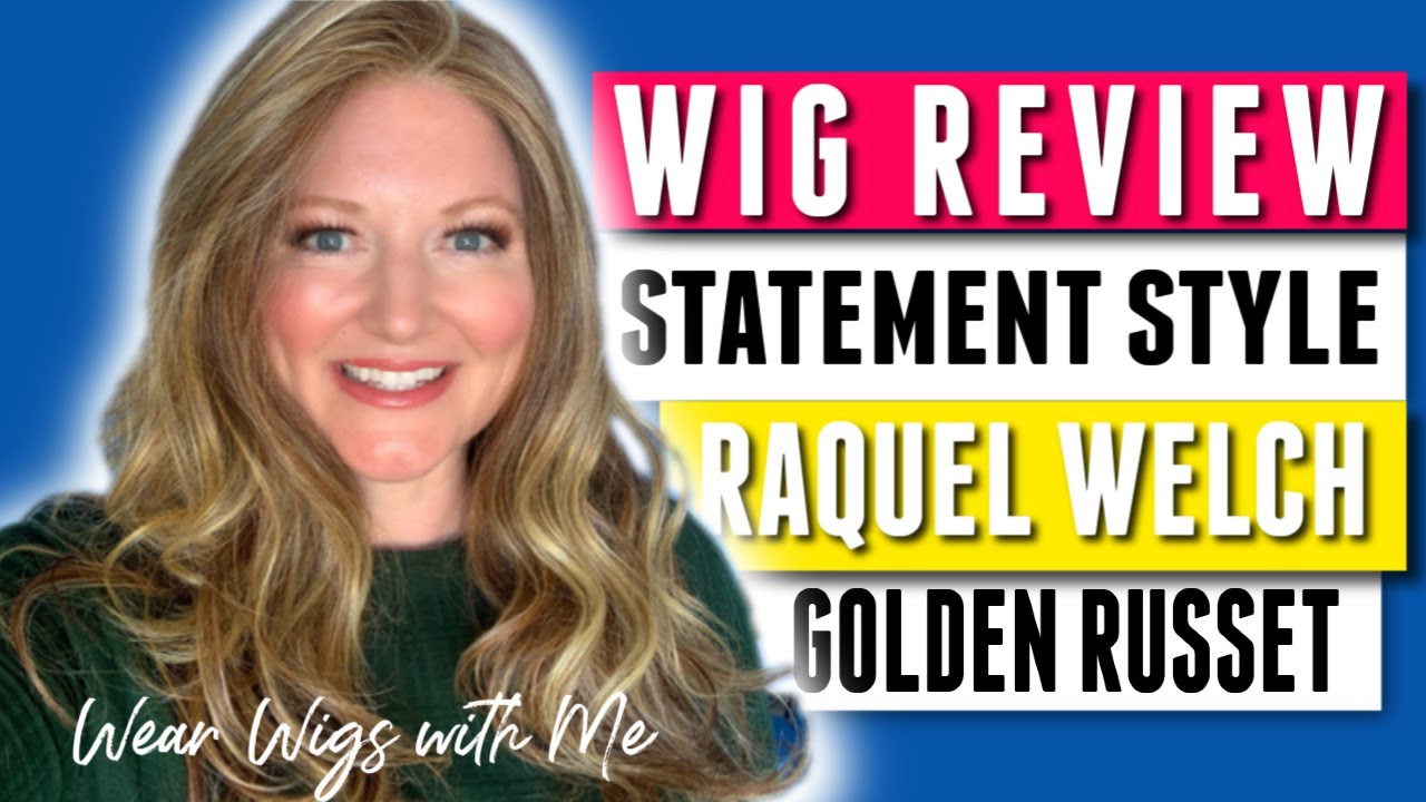 WIG REVIEW Statement Style by Raquel Welch in the color Golden Russet