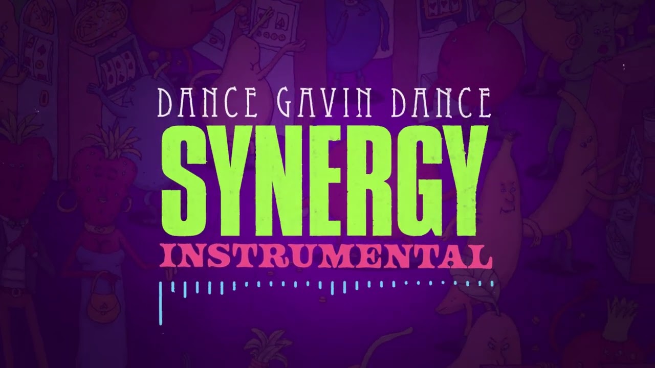 Dance Gavin Dance - Synergy (Instrumental)