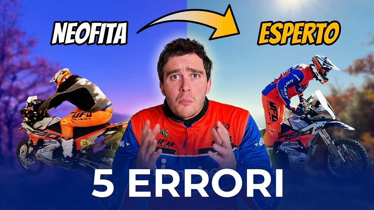 Top 5 errori dei principianti in adventouring