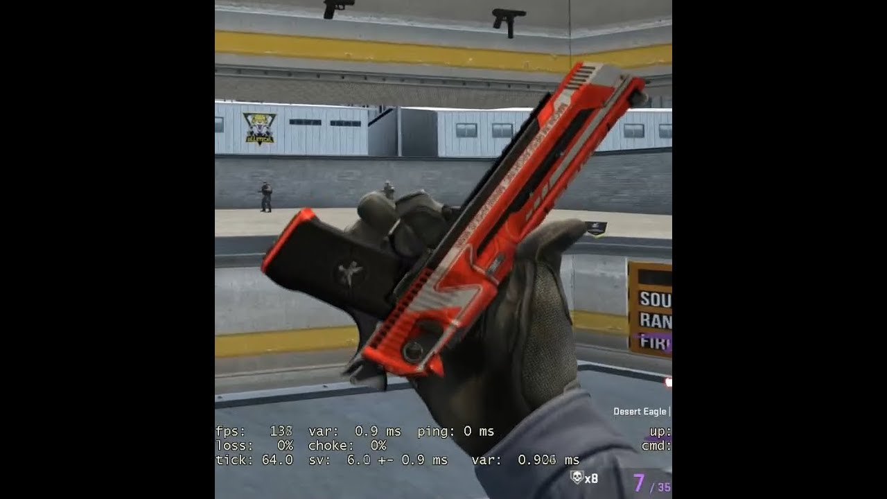 CSGO Desert Eagle Code Red (Field Tested) Showcase : NEW HORIZON CASE