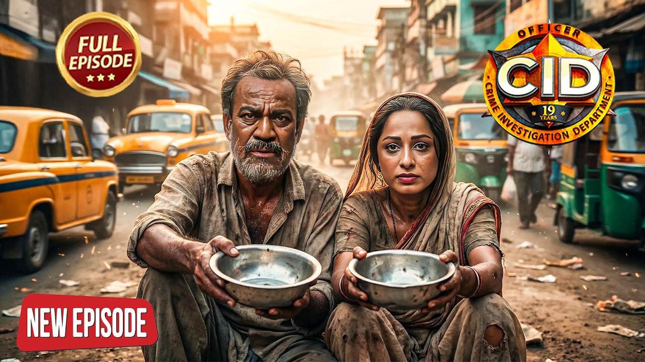 जासूसी करने के लिए ACP Praduman और Purvi ने लिया भिखारी का भेष? | CID | सी.आई.डी.| New Episode 2026