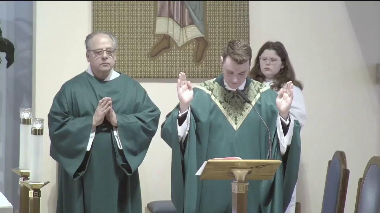 St Columba Mass, Sunday, February 8, 2026
