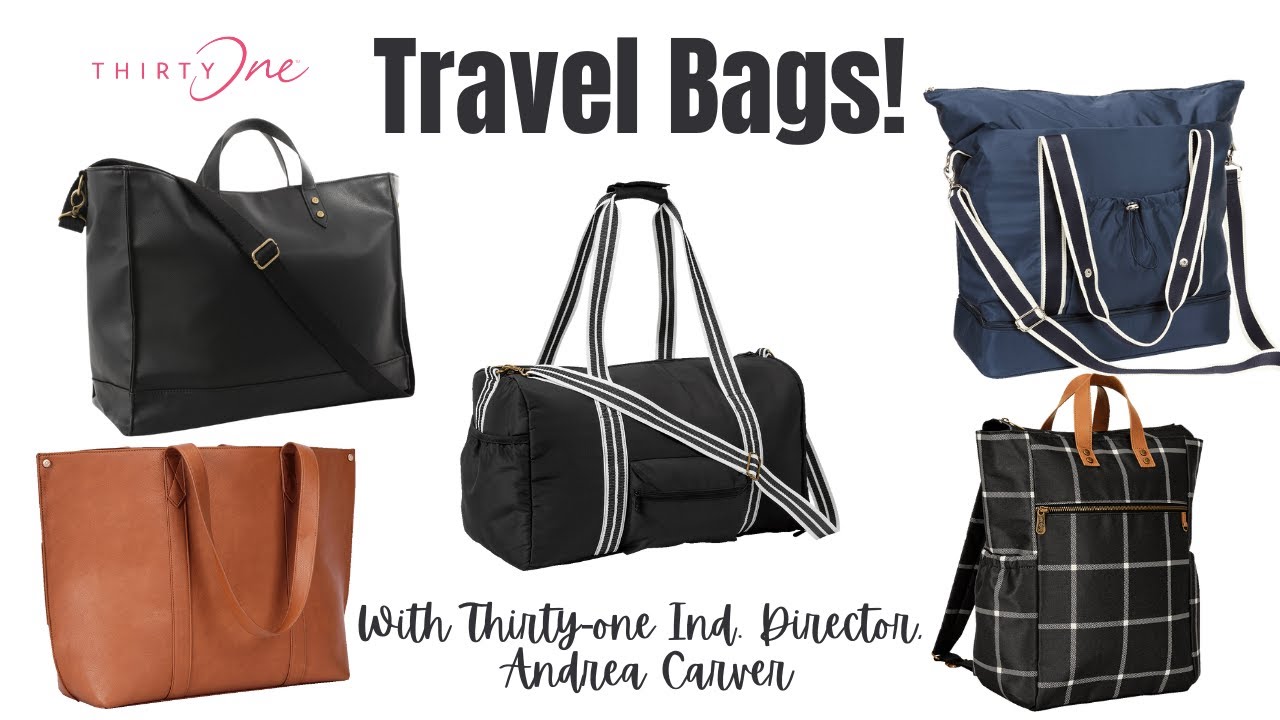 ✈️ Travel Bags🚗 | Ind. Thirty-One Director, Andrea Carver