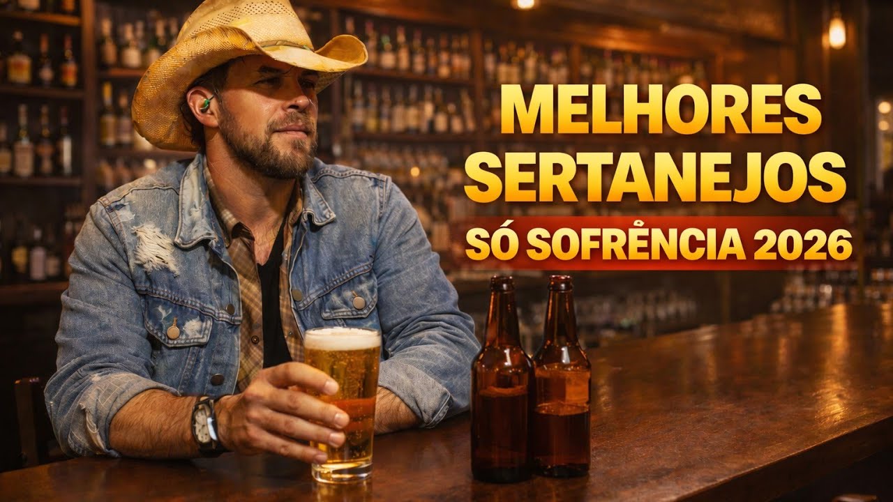 TOP SERTANEJO 2026 🎸🤠| AS MÚSICAS QUE ESTÃO DOMINANDO AS PARADAS 🤠🔥