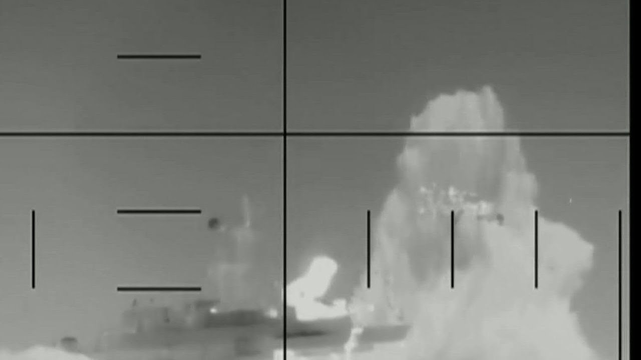 Submarino de EEUU hundió buque de guerra iraní en océano Índico | AFP