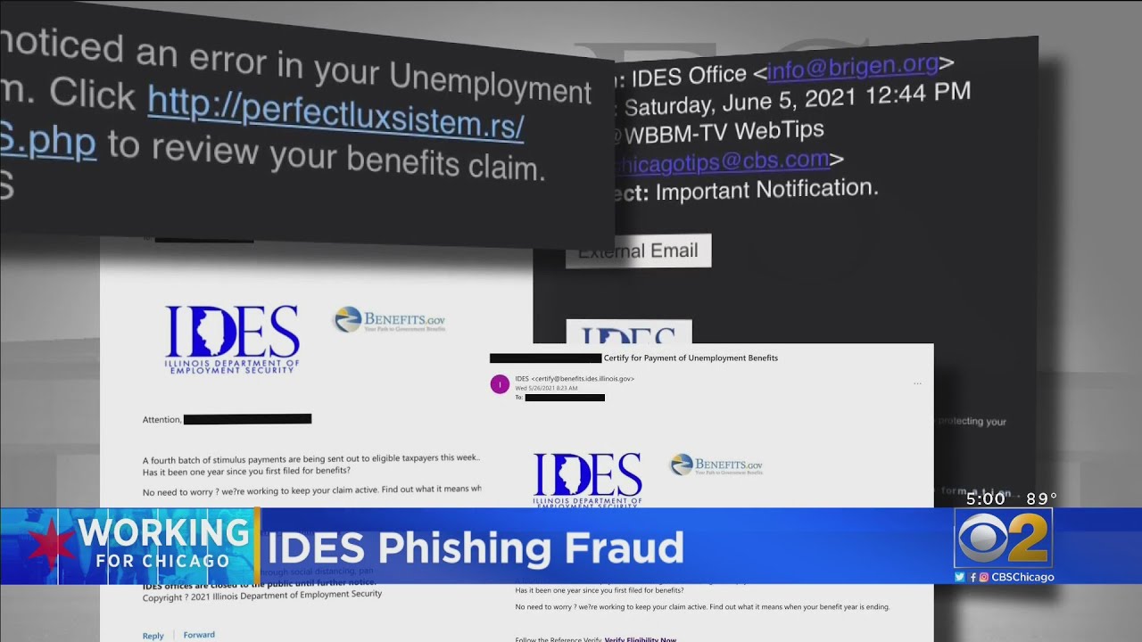 New Phishing Scam Involving Emails, Texts Targets People Who Are Out Of Work