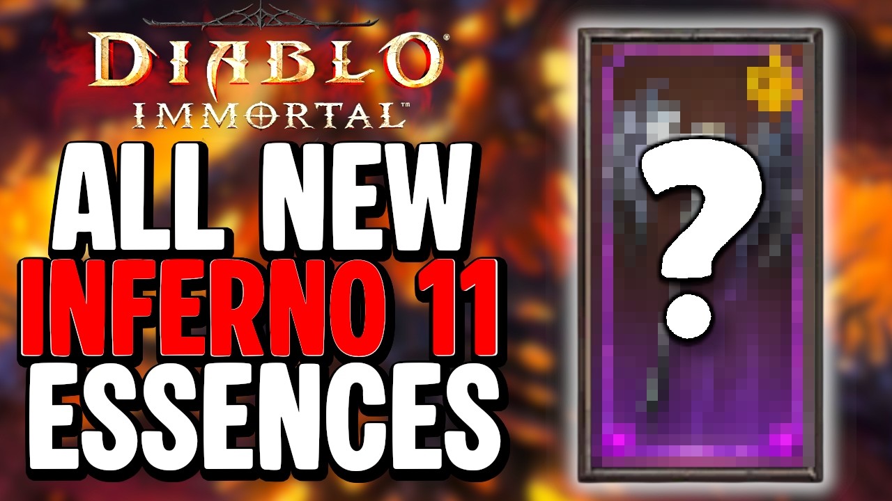 ALL NEW Inferno 11 Essences LEAKED & Confirmed