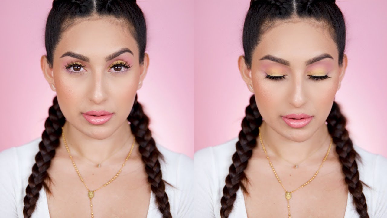 HOW TO: SIMPLE EVERYDAY SPRING MAKEUP | BEAUTYYBIRD