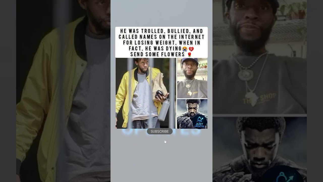 Chadwick Boseman: The Cost of Internet Cruelty #rip #shorts #chadwickboseman