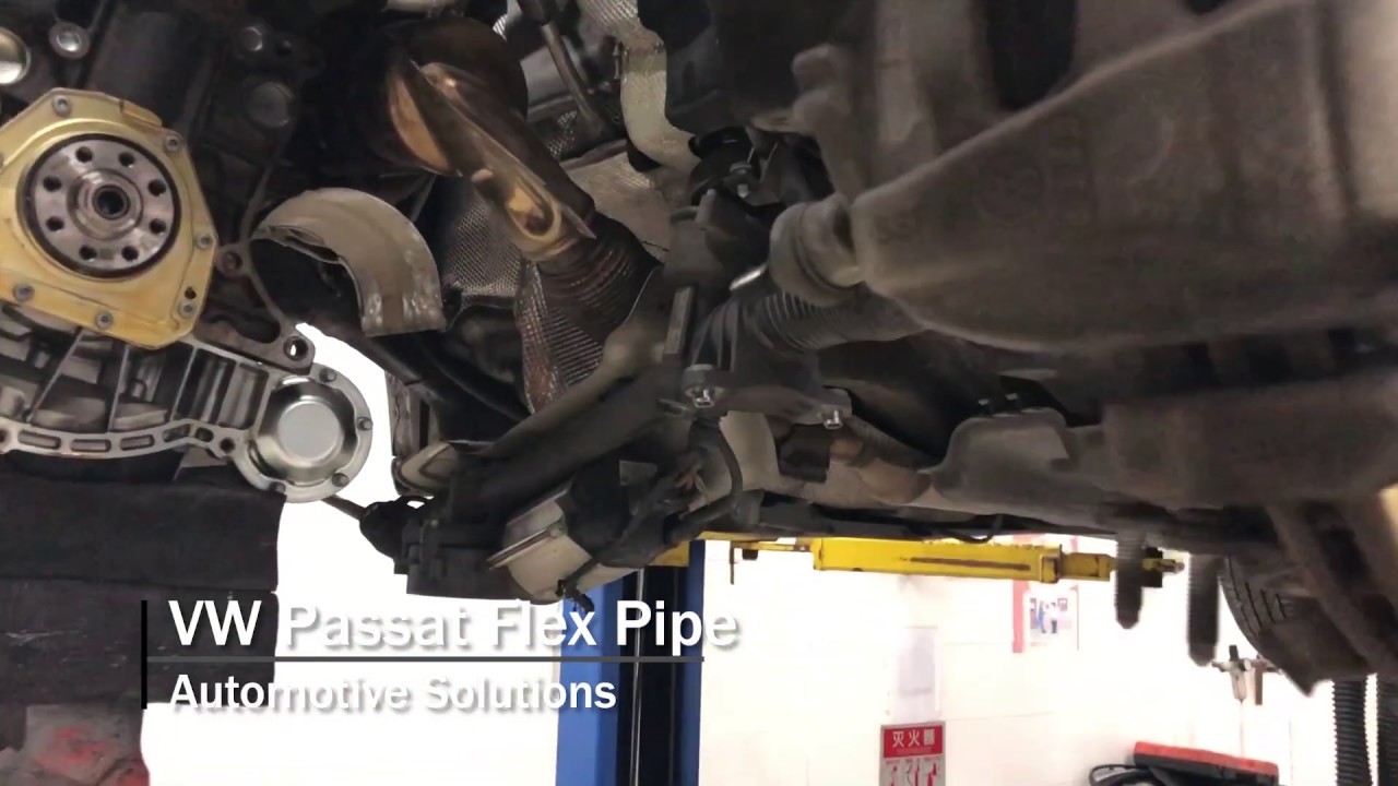 VW Passat 2011-2019 Flex Pipe Exhaust Leak