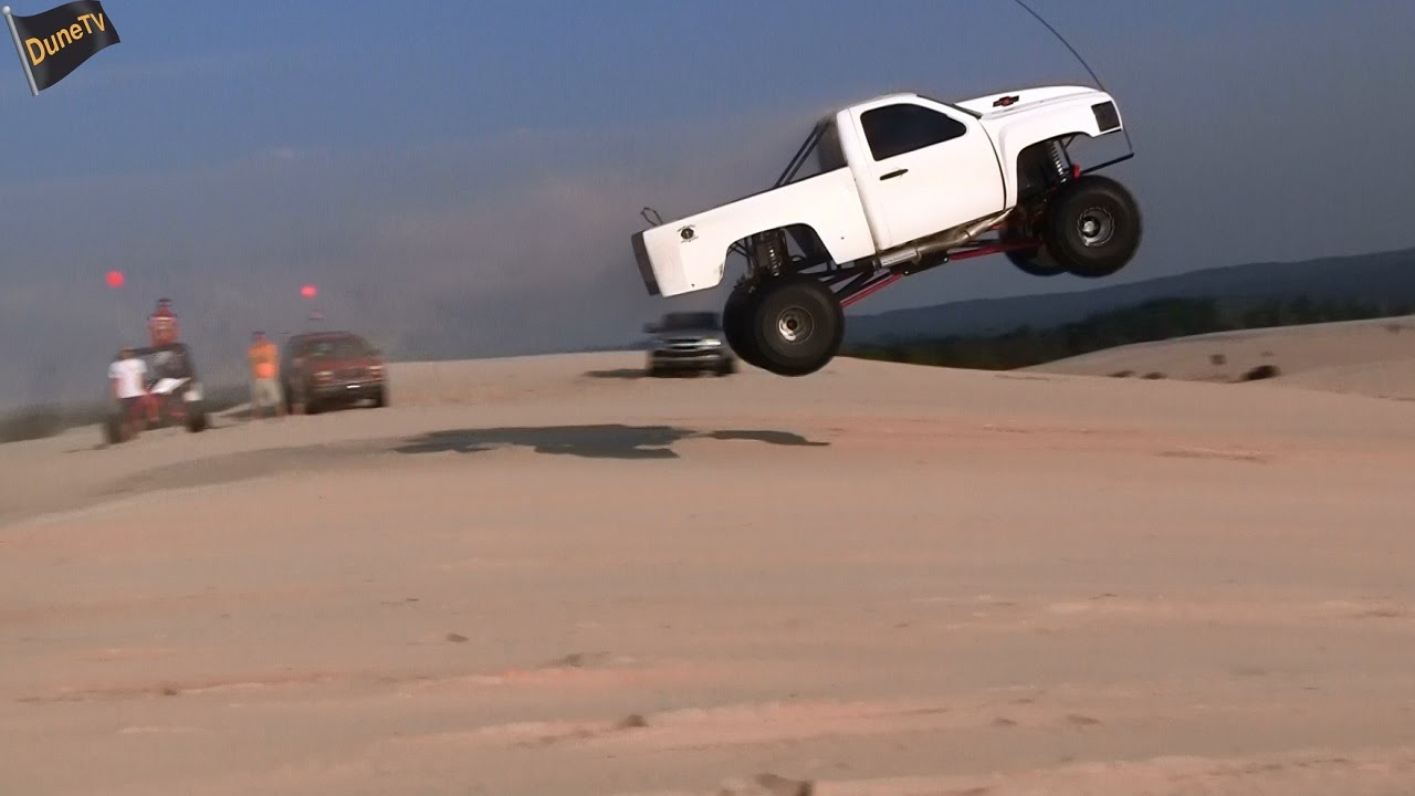 Mudslinger Mannion Invades Dunes