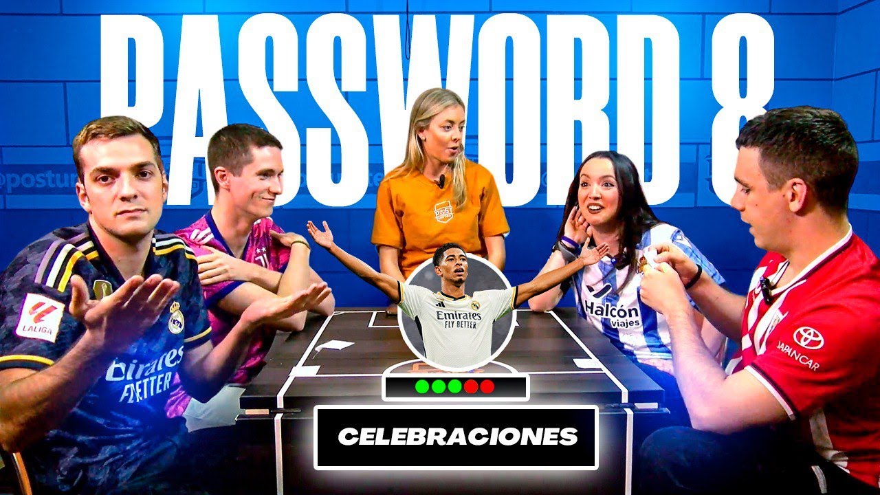 El PASSWORD de POST UNITED EDICIÓN FÚTBOL #8