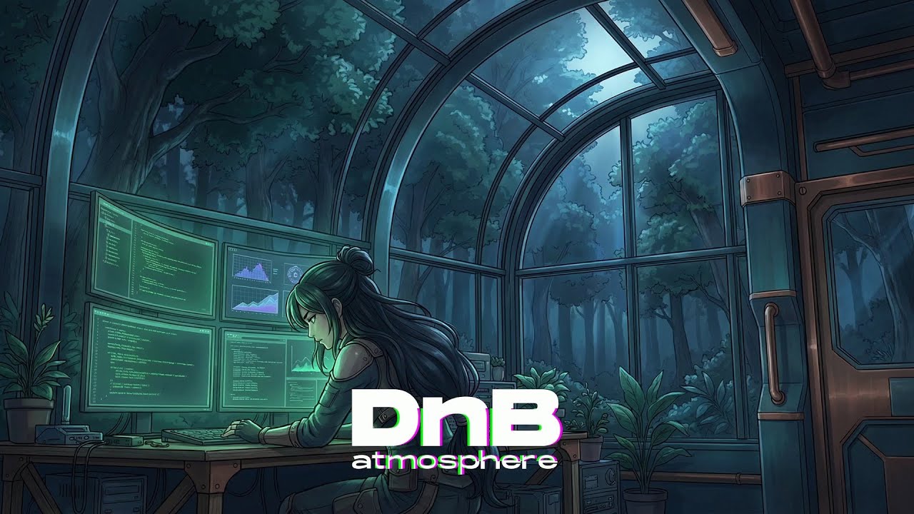 ⚡ PURE FOCUS ENERGY ⚡ 4 Hours Liquid Drum & Bass Mix for Study & Deep Work 🎧