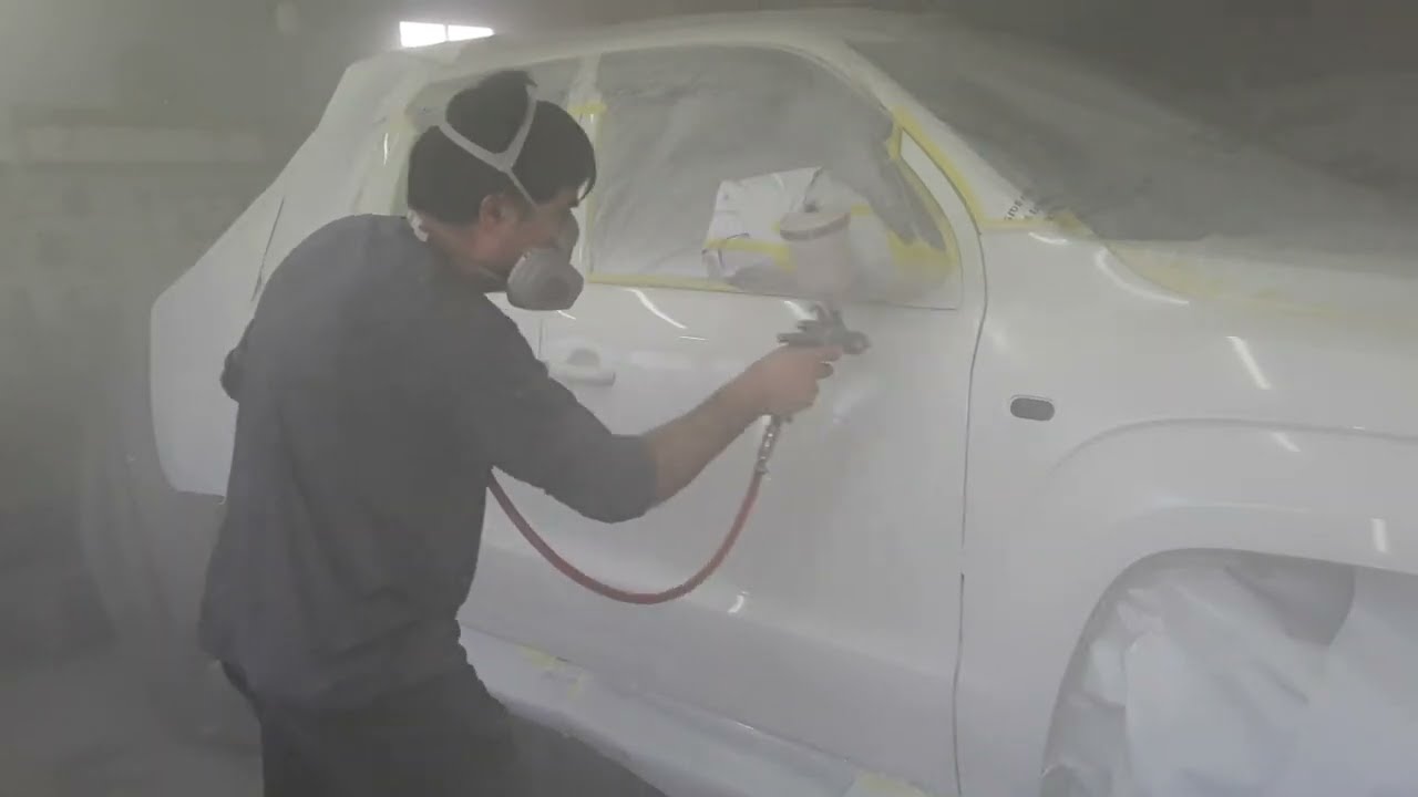 Porque se me cuarteo o levanto la pintura o primer. Tecnica de las manos secas para corregirlo