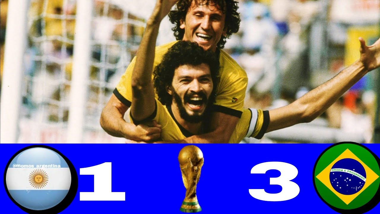 Из архивов: Бразилия 3-1 Аргентина | Чемпионат мира 1982 года, качественные арабские комментарии 🔥😍